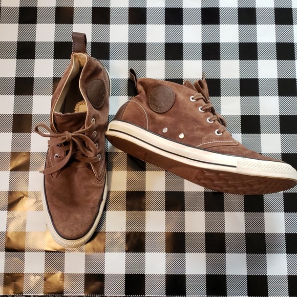 suede converse mens